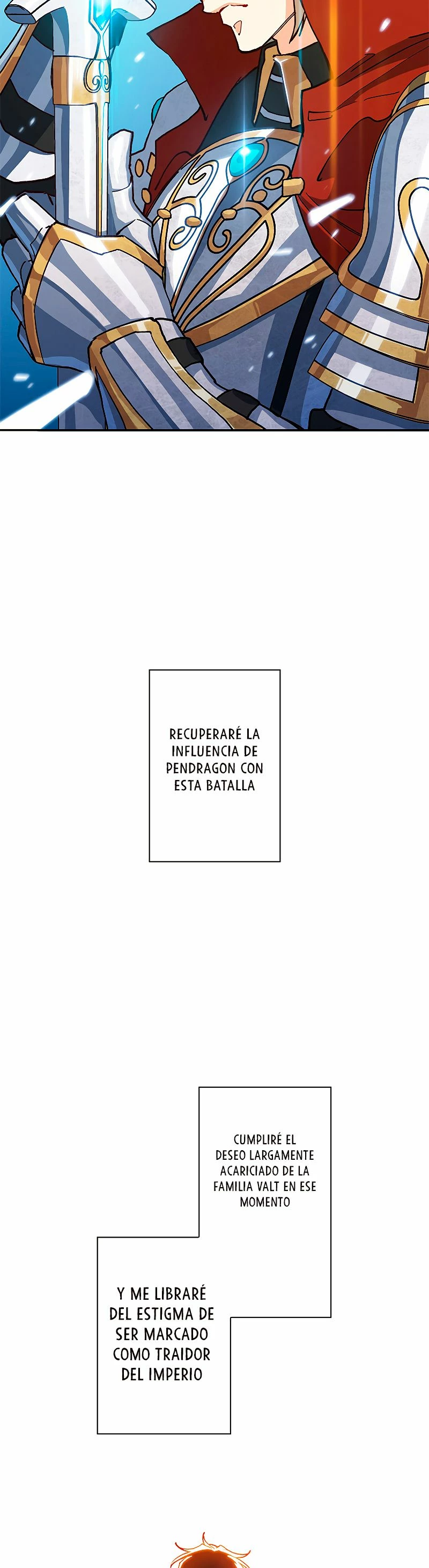 El Duque del dragón blanco: Pendragon Capítulo 11 - Página 14 en español