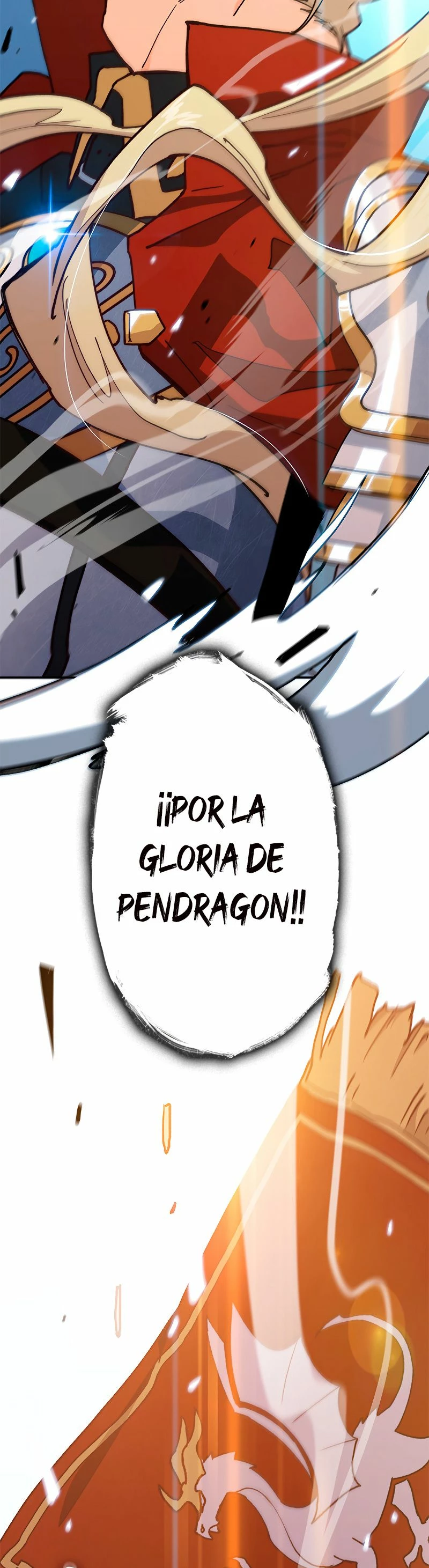 El Duque del dragón blanco: Pendragon Capítulo 11 - Página 18 en español