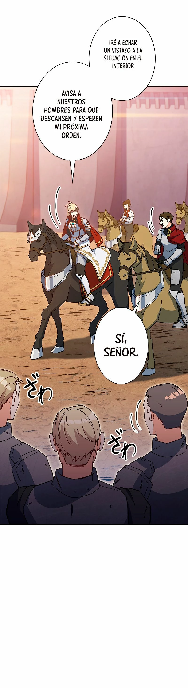 El Duque del dragón blanco: Pendragon Capítulo 11 - Página 29 en español