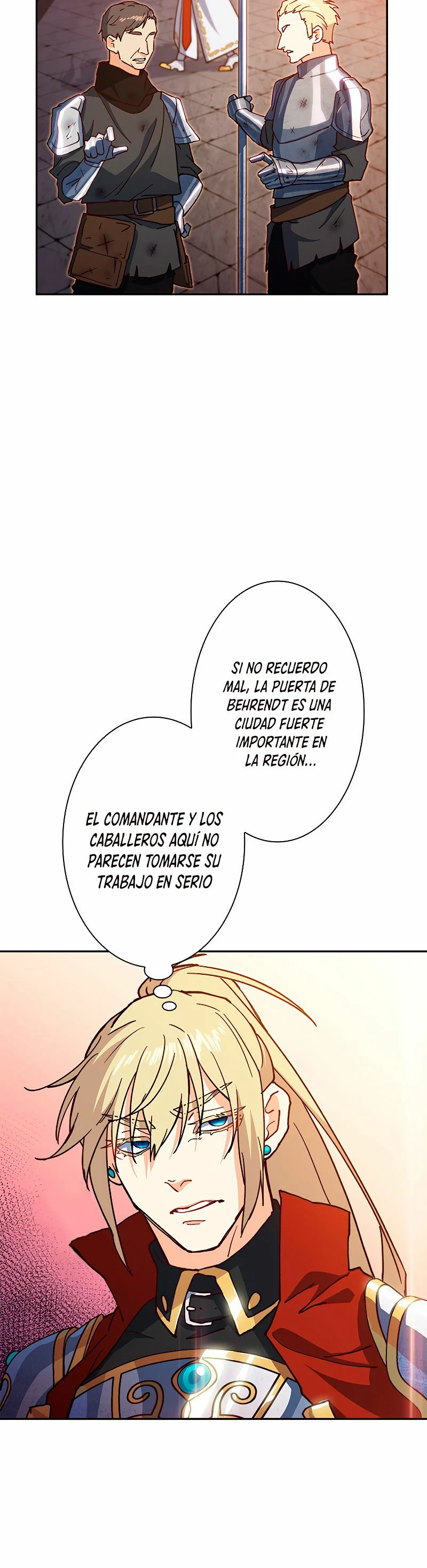 El Duque del dragón blanco: Pendragon Capítulo 11 - Página 35 en español