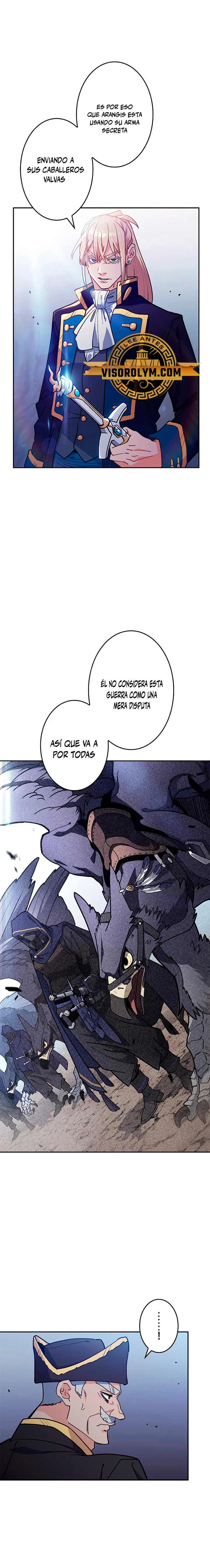 El Duque del dragón blanco: Pendragon Capítulo 110 - Página 17 en español