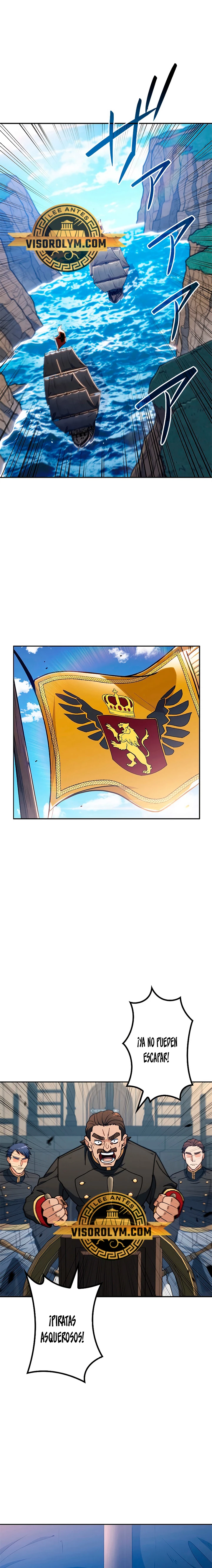 El Duque del dragón blanco: Pendragon Capítulo 110 - Página 8 en español