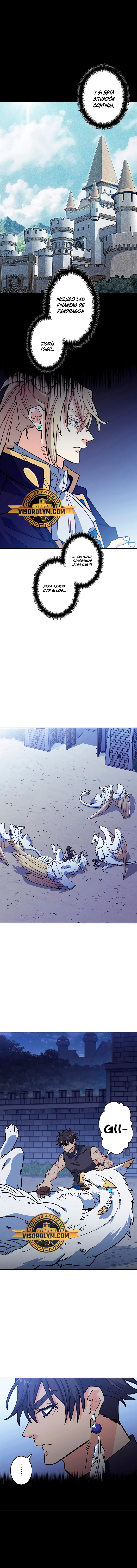 El Duque del dragón blanco: Pendragon Capítulo 112 - Página 17 en español