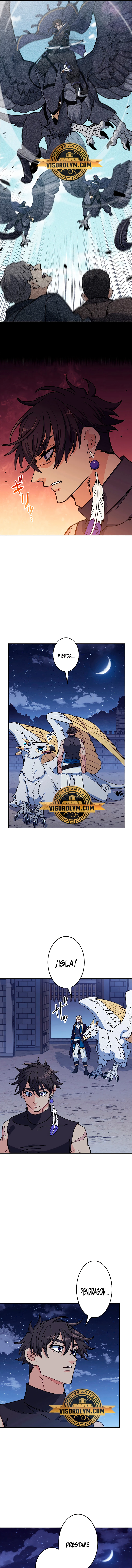 El Duque del dragón blanco: Pendragon Capítulo 112 - Página 18 en español