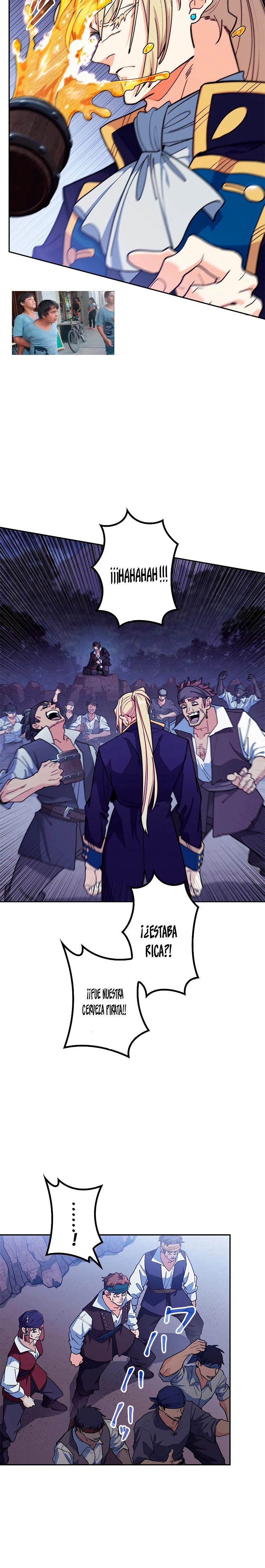 El Duque del dragón blanco: Pendragon Capítulo 113 - Página 10 en español