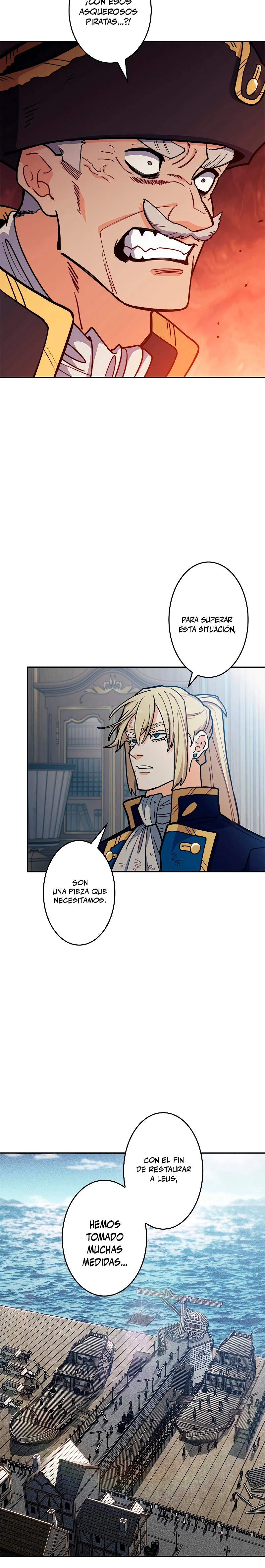 El Duque del dragón blanco: Pendragon Capítulo 113 - Página 17 en español
