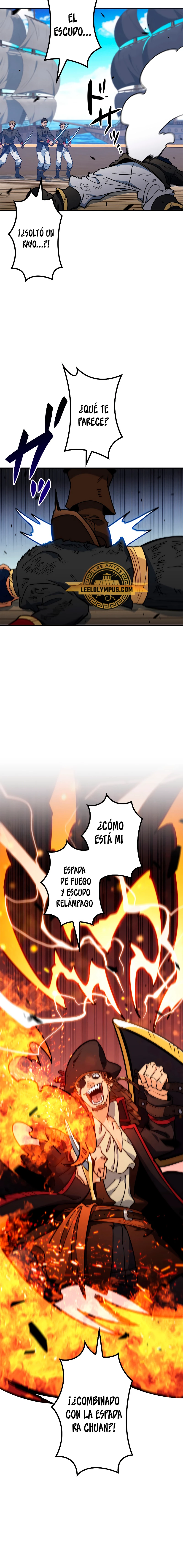 El Duque del dragón blanco: Pendragon Capítulo 117 - Página 10 en español