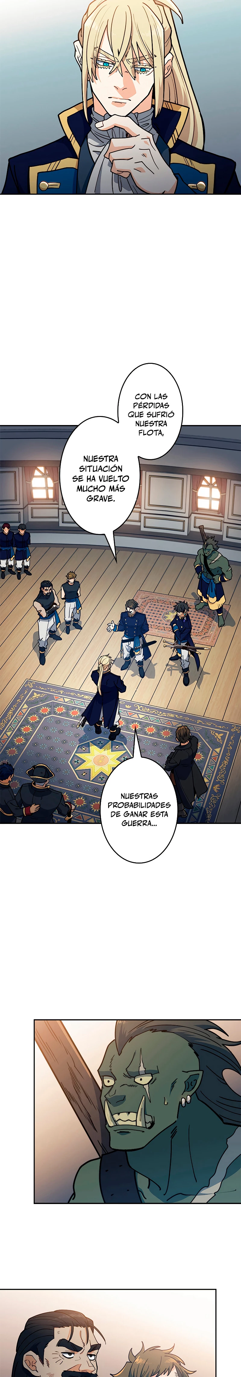 El Duque del dragón blanco: Pendragon Capítulo 119 - Página 23 en español
