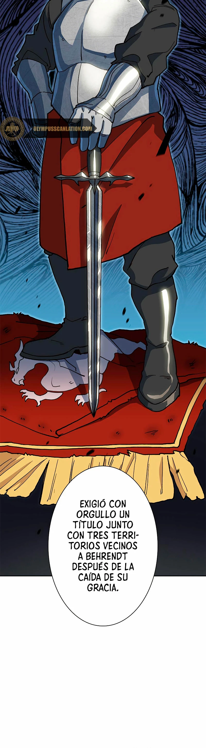 El Duque del dragón blanco: Pendragon Capítulo 12 - Página 11 en español