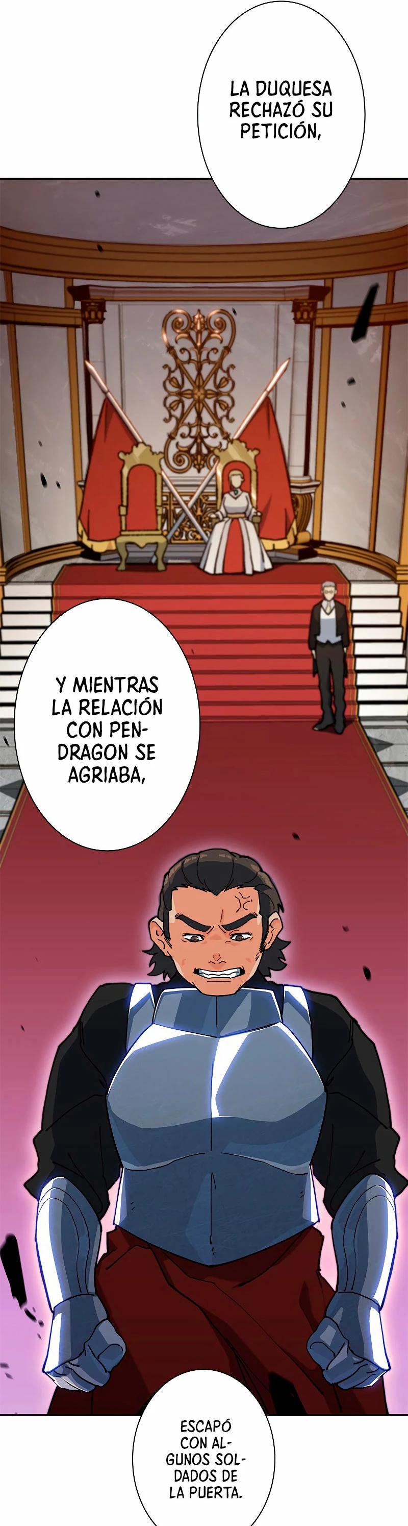 El Duque del dragón blanco: Pendragon Capítulo 12 - Página 12 en español