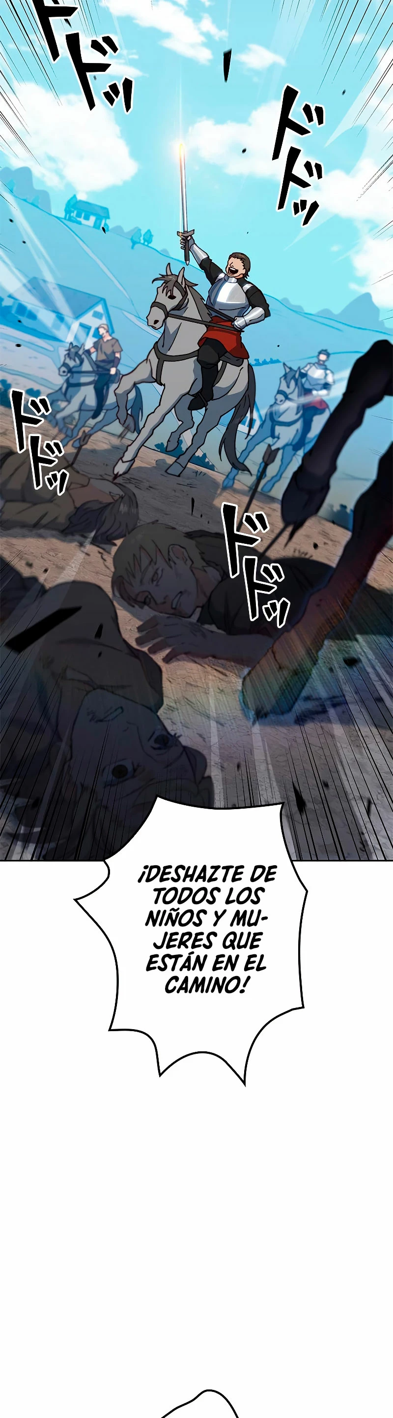 El Duque del dragón blanco: Pendragon Capítulo 12 - Página 28 en español