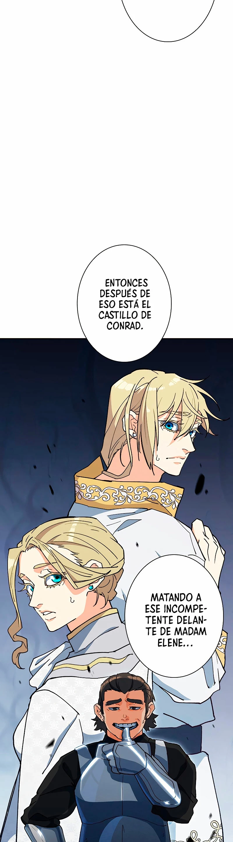 El Duque del dragón blanco: Pendragon Capítulo 12 - Página 35 en español