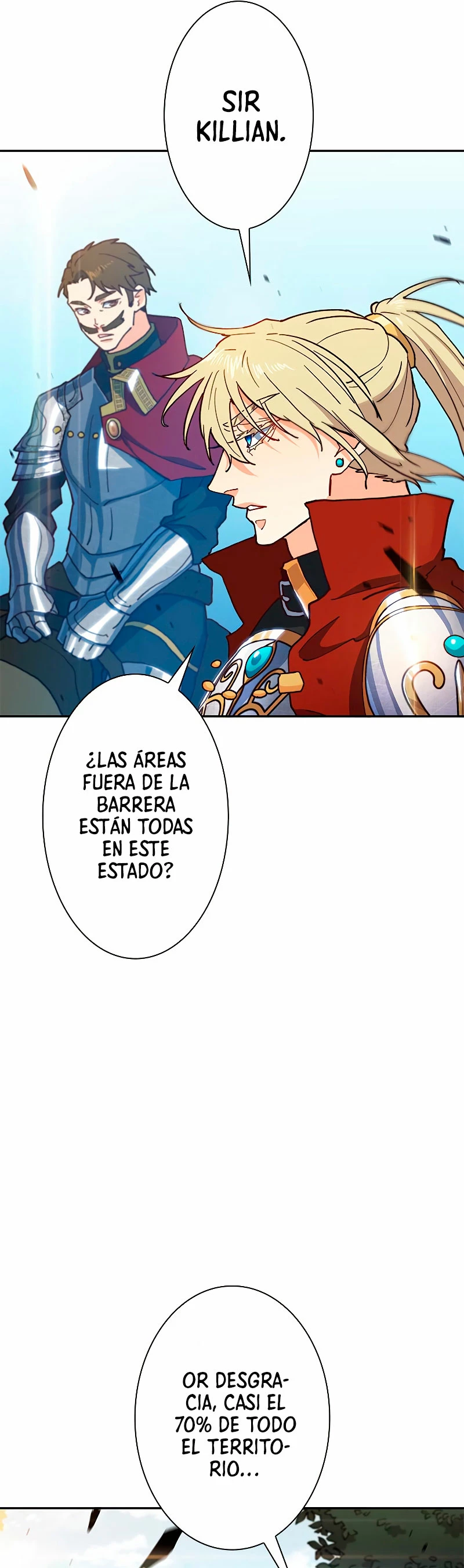 El Duque del dragón blanco: Pendragon Capítulo 12 - Página 39 en español