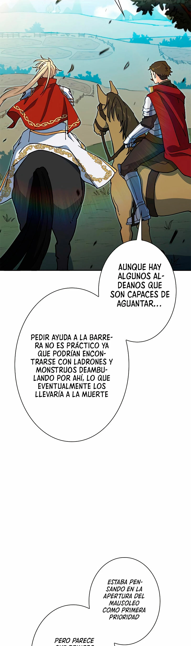 El Duque del dragón blanco: Pendragon Capítulo 12 - Página 40 en español
