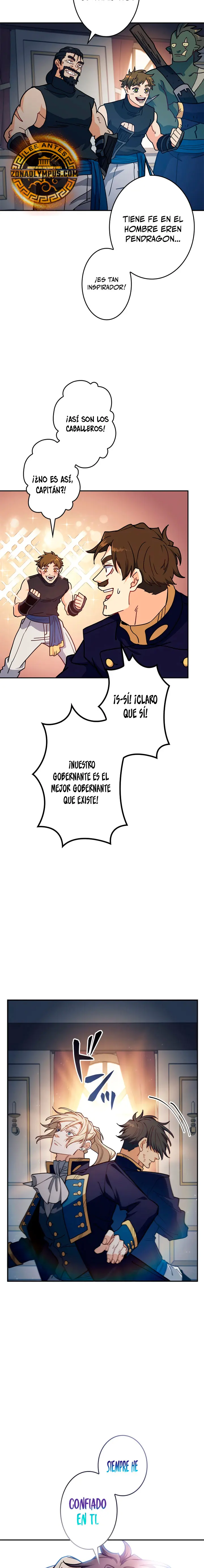 El Duque del dragón blanco: Pendragon Capítulo 120 - Página 16 en español