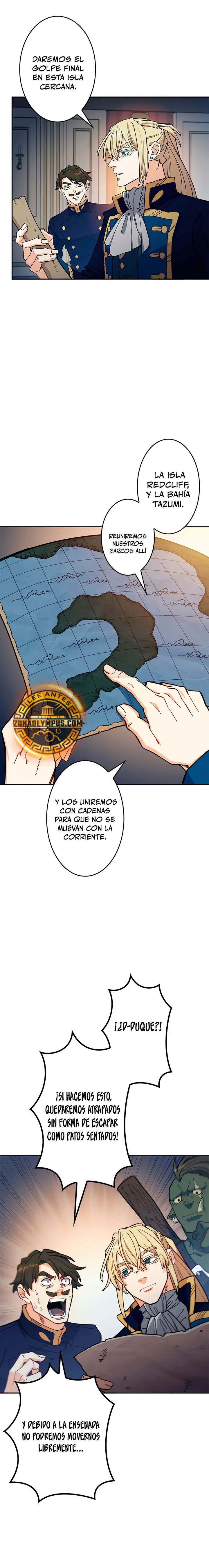 El Duque del dragón blanco: Pendragon Capítulo 120 - Página 5 en español