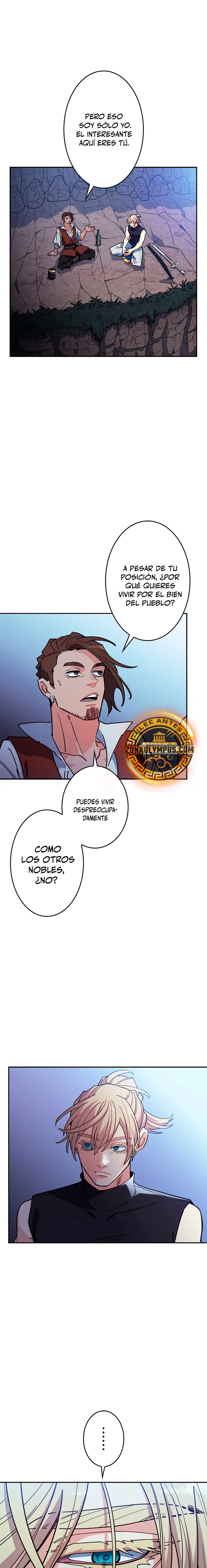 El Duque del dragón blanco: Pendragon Capítulo 121 - Página 13 en español