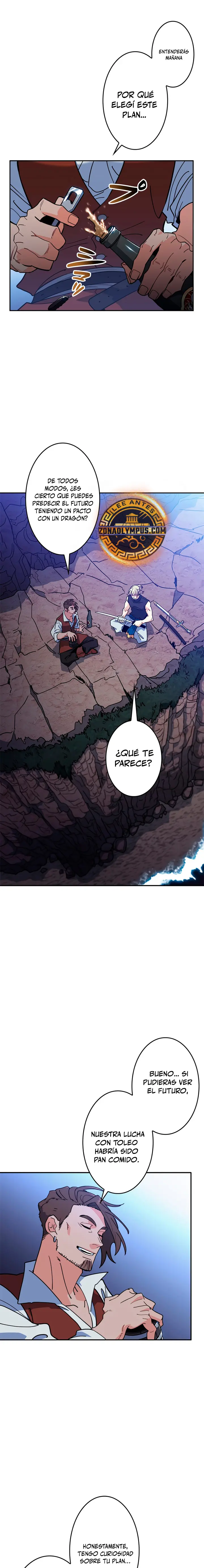 El Duque del dragón blanco: Pendragon Capítulo 121 - Página 6 en español