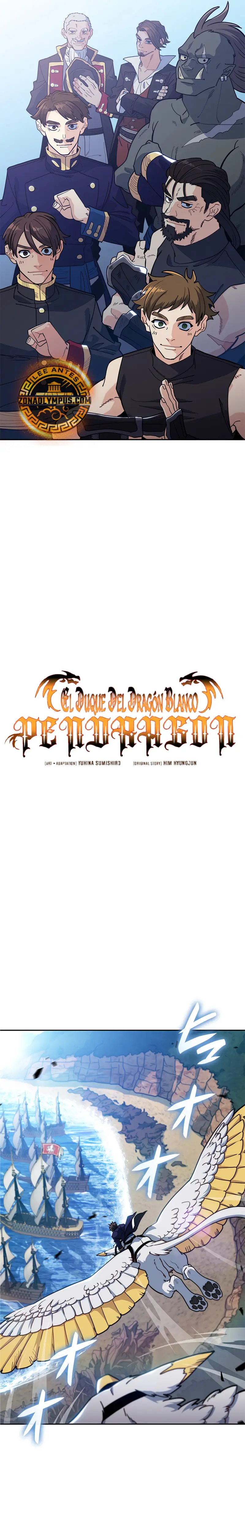 El Duque del dragón blanco: Pendragon Capítulo 122 - Página 11 en español