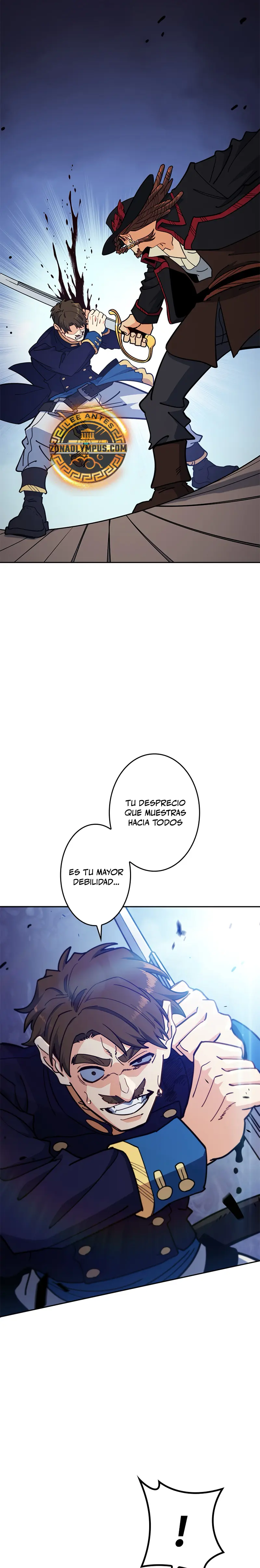 El Duque del dragón blanco: Pendragon Capítulo 123 - Página 18 en español