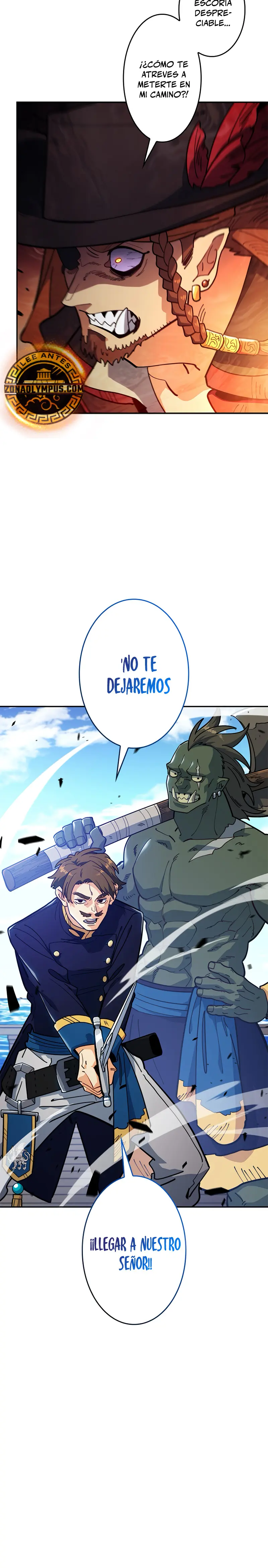 El Duque del dragón blanco: Pendragon Capítulo 123 - Página 4 en español