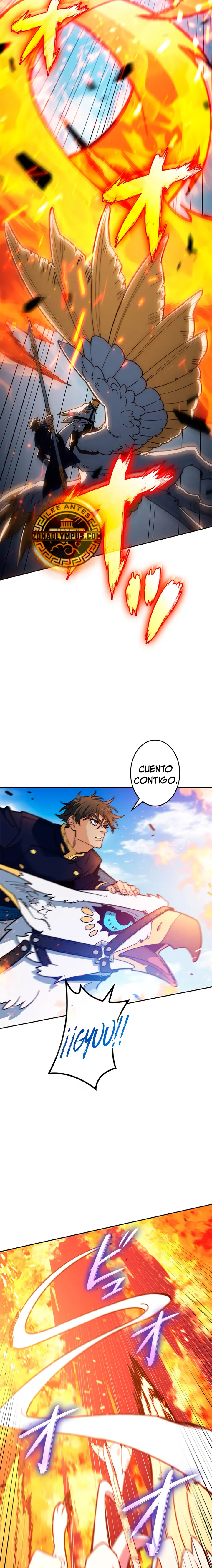 El Duque del dragón blanco: Pendragon Capítulo 124 - Página 20 en español