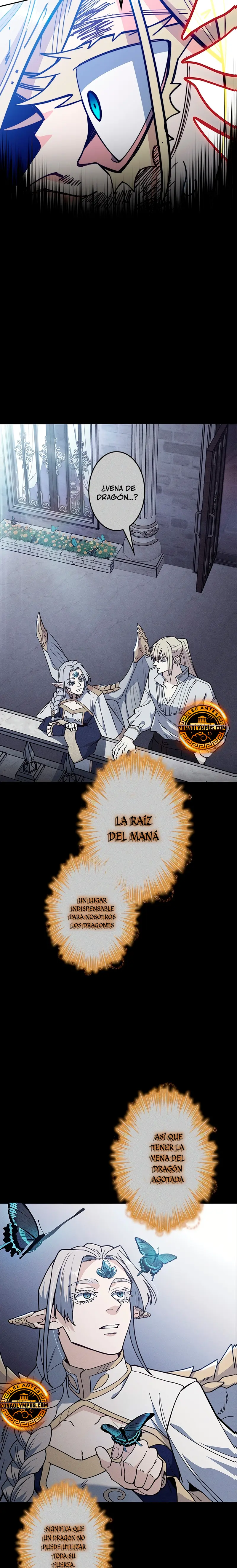 El Duque del dragón blanco: Pendragon Capítulo 128 - Página 23 en español