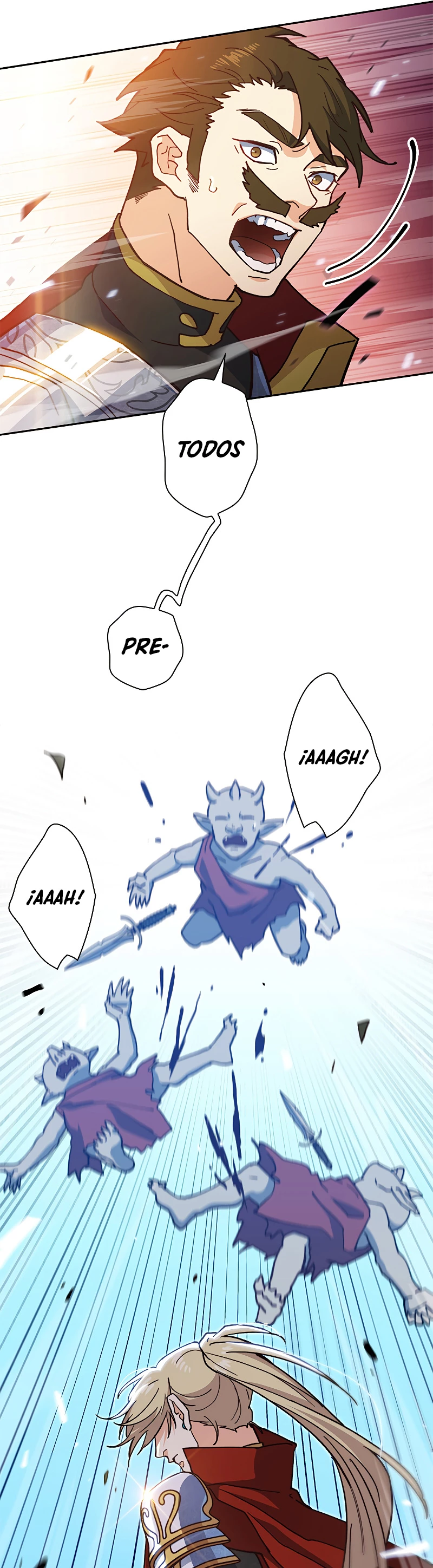El Duque del dragón blanco: Pendragon Capítulo 13 - Página 12 en español
