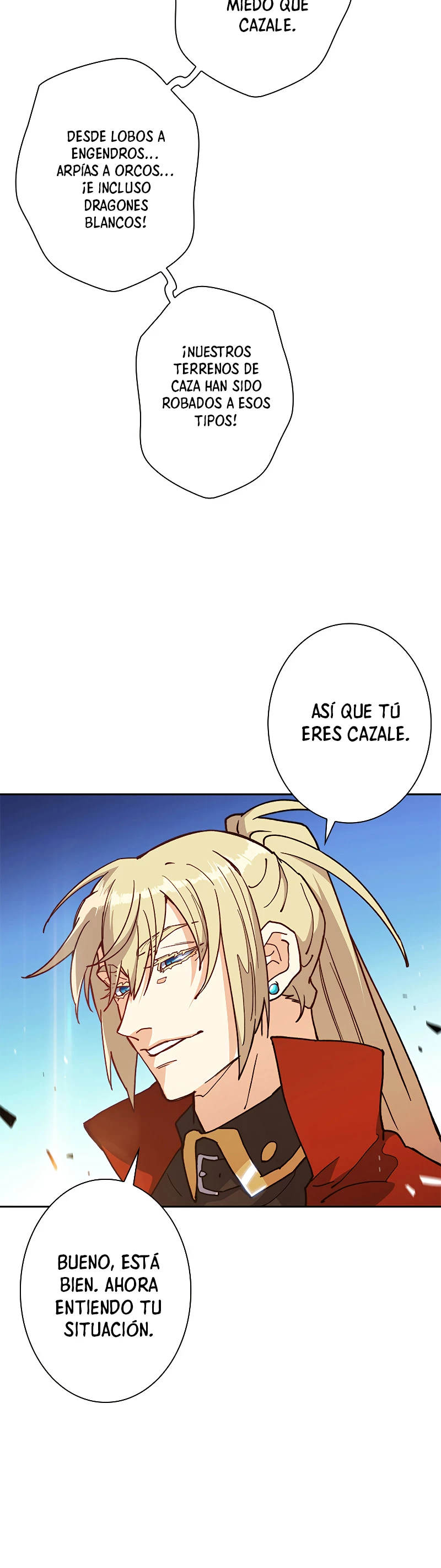 El Duque del dragón blanco: Pendragon Capítulo 13 - Página 20 en español