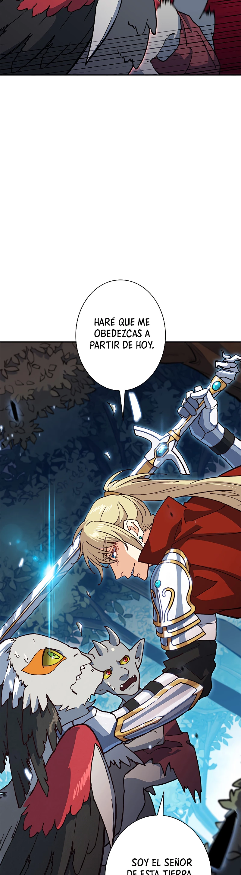 El Duque del dragón blanco: Pendragon Capítulo 13 - Página 26 en español