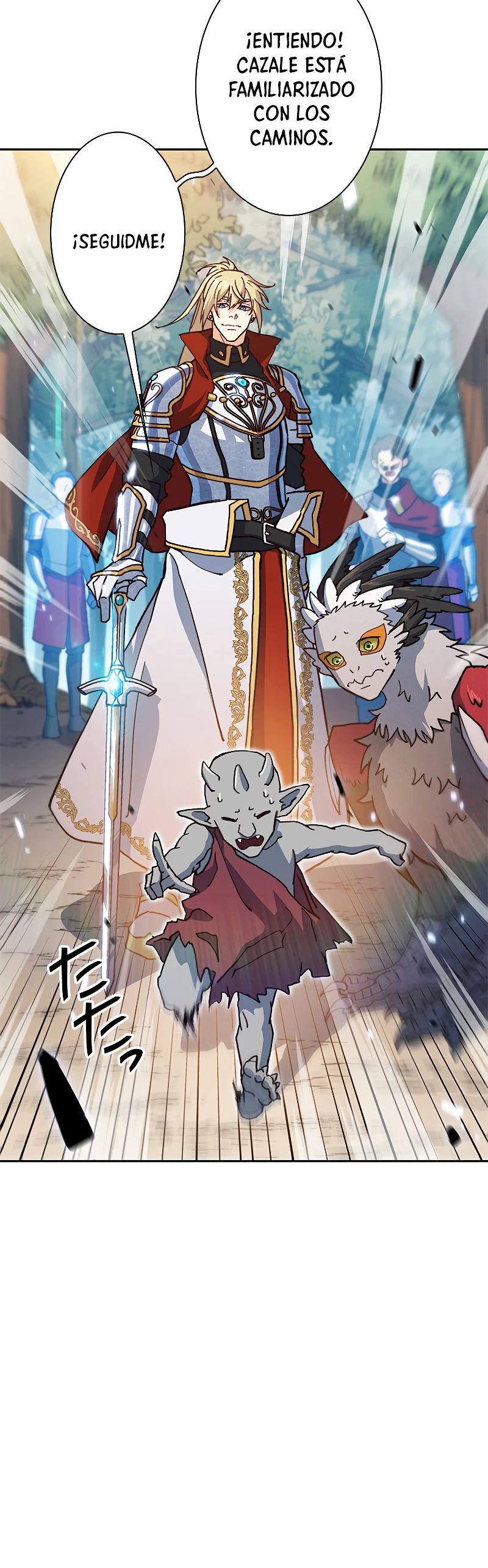El Duque del dragón blanco: Pendragon Capítulo 13 - Página 29 en español