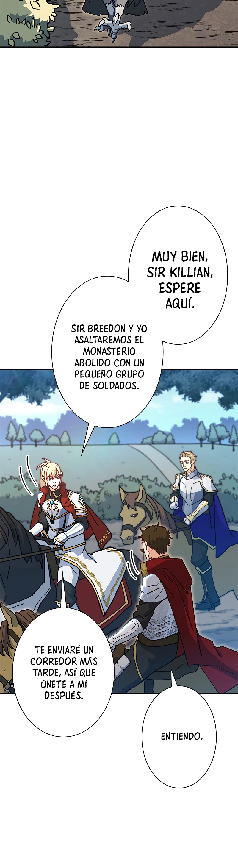 El Duque del dragón blanco: Pendragon Capítulo 13 - Página 33 en español