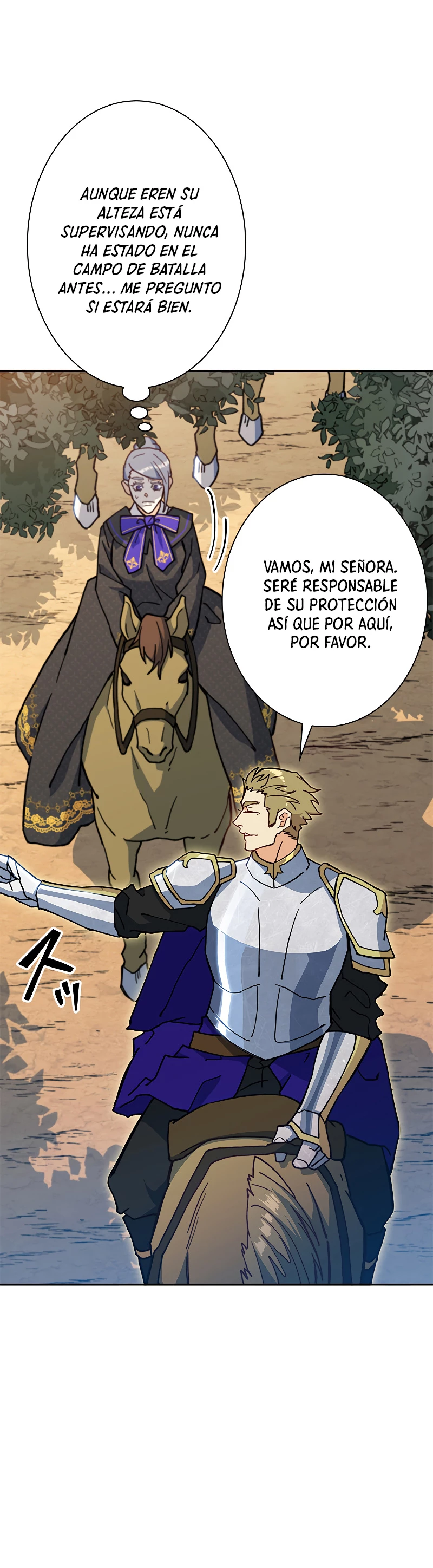 El Duque del dragón blanco: Pendragon Capítulo 13 - Página 34 en español