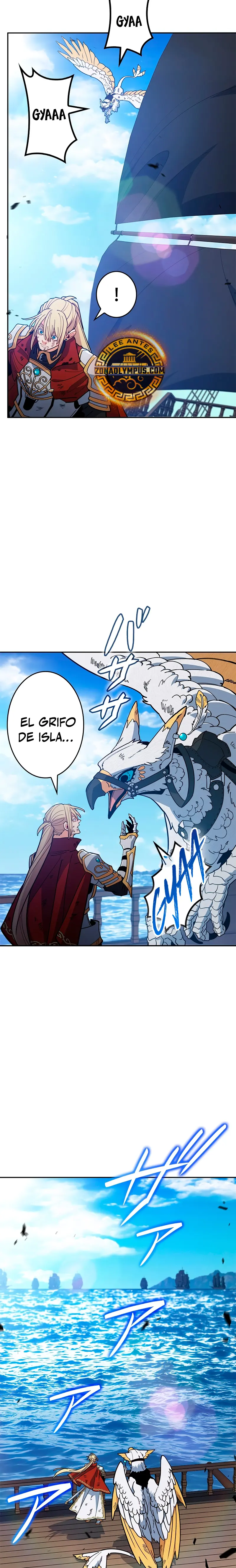 El Duque del dragón blanco: Pendragon Capítulo 130 - Página 10 en español