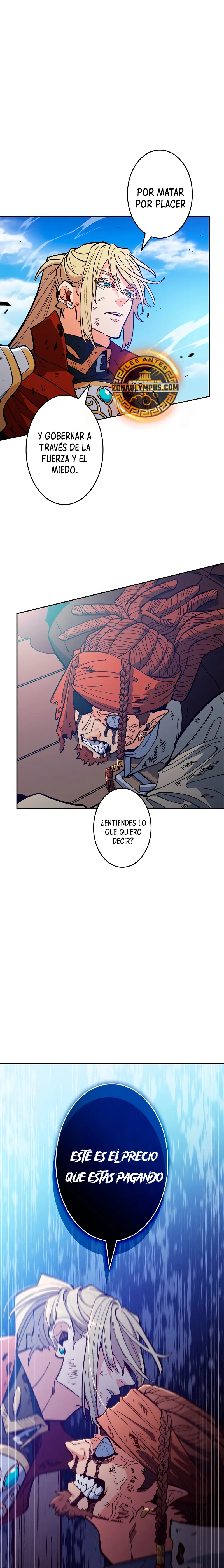 El Duque del dragón blanco: Pendragon Capítulo 130 - Página 20 en español