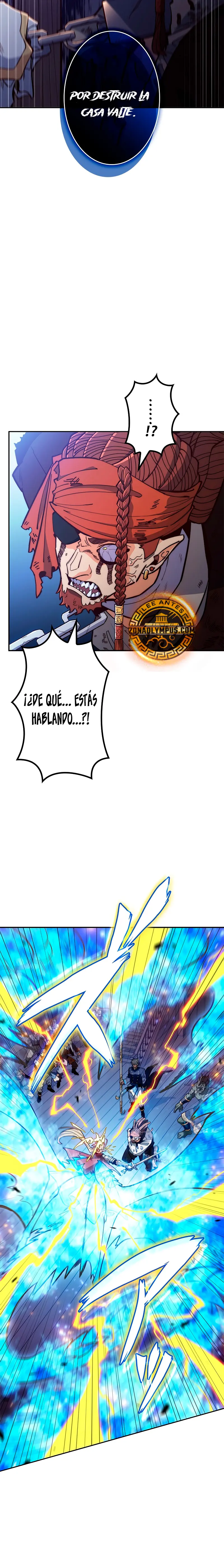 El Duque del dragón blanco: Pendragon Capítulo 130 - Página 21 en español