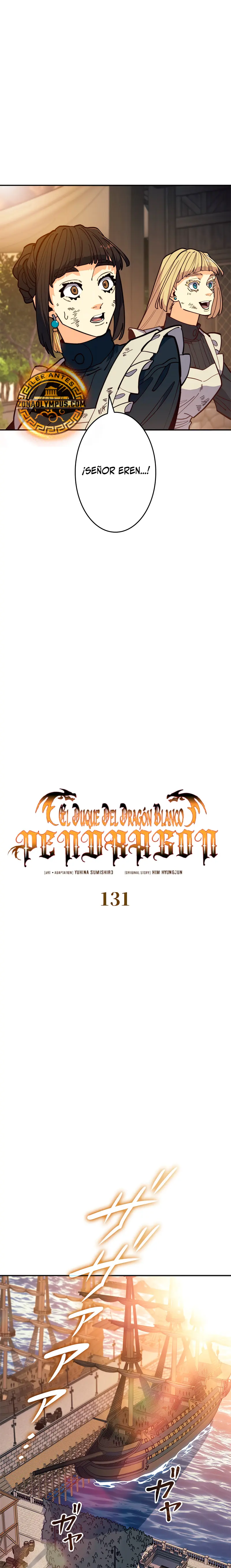 El Duque del dragón blanco: Pendragon Capítulo 131 - Página 5 en español