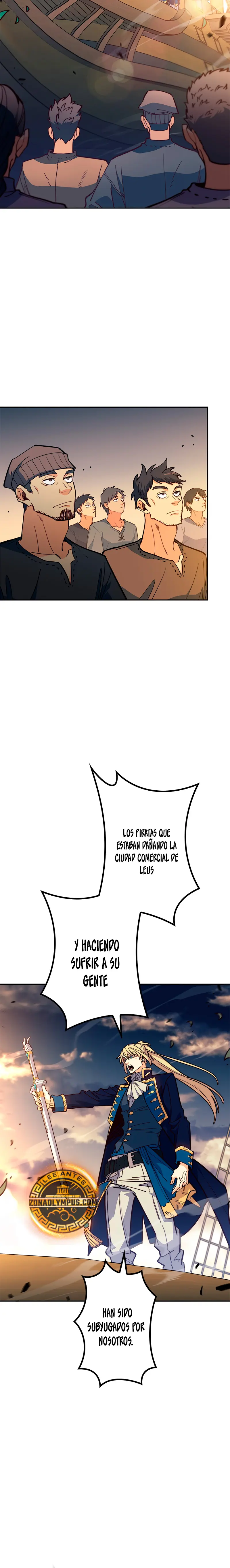 El Duque del dragón blanco: Pendragon Capítulo 131 - Página 7 en español