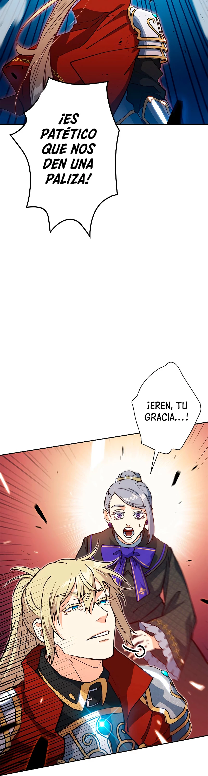 El Duque del dragón blanco: Pendragon Capítulo 14 - Página 29 en español