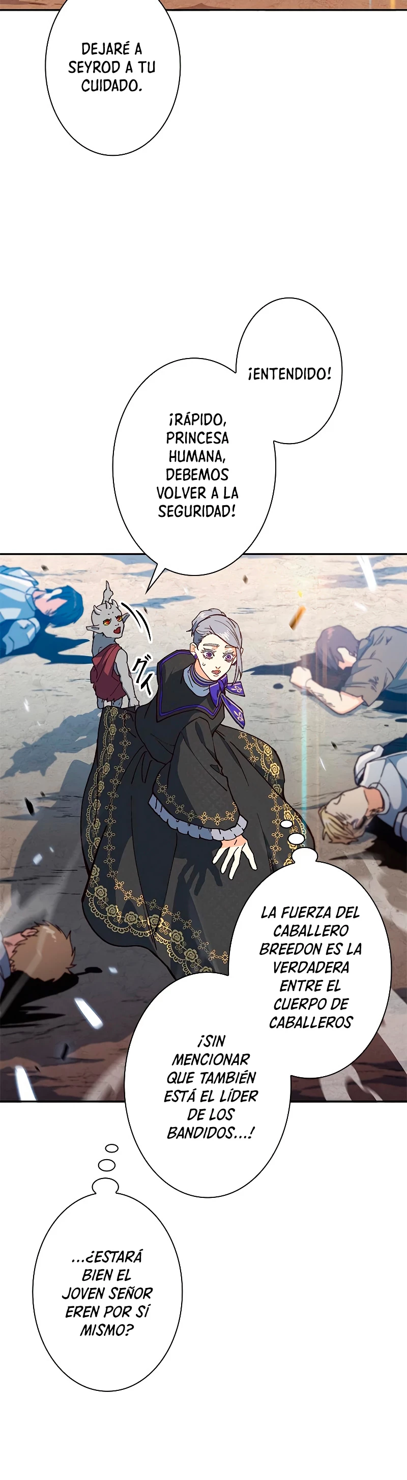 El Duque del dragón blanco: Pendragon Capítulo 14 - Página 33 en español