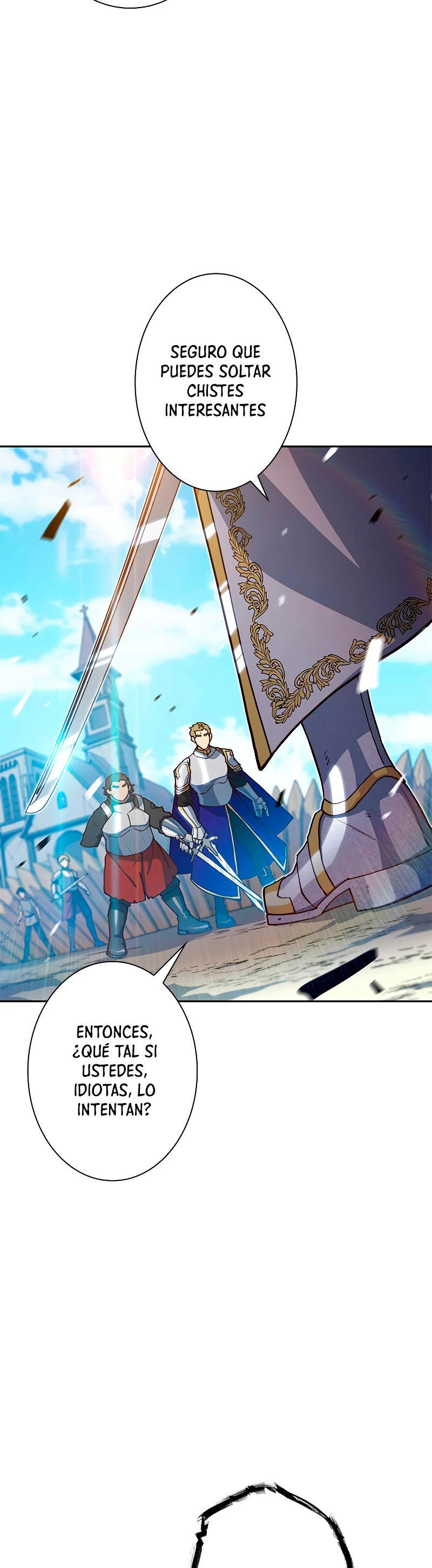 El Duque del dragón blanco: Pendragon Capítulo 14 - Página 37 en español