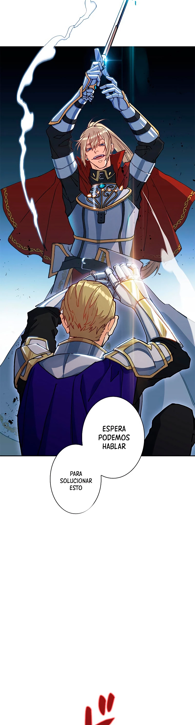 El Duque del dragón blanco: Pendragon Capítulo 14 - Página 46 en español