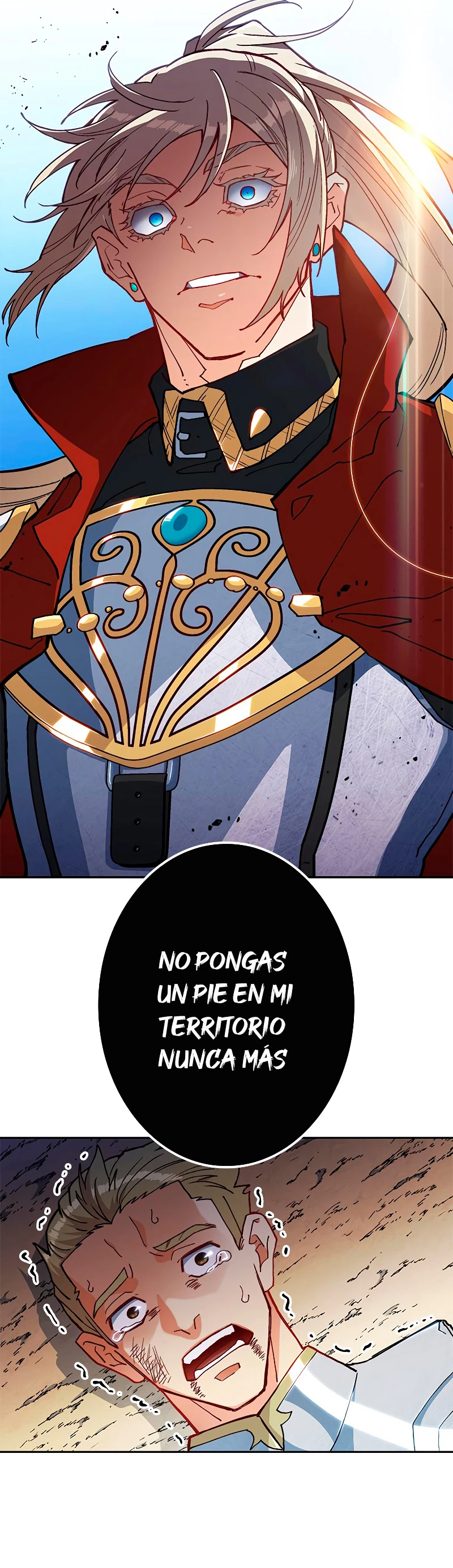 El Duque del dragón blanco: Pendragon Capítulo 14 - Página 50 en español