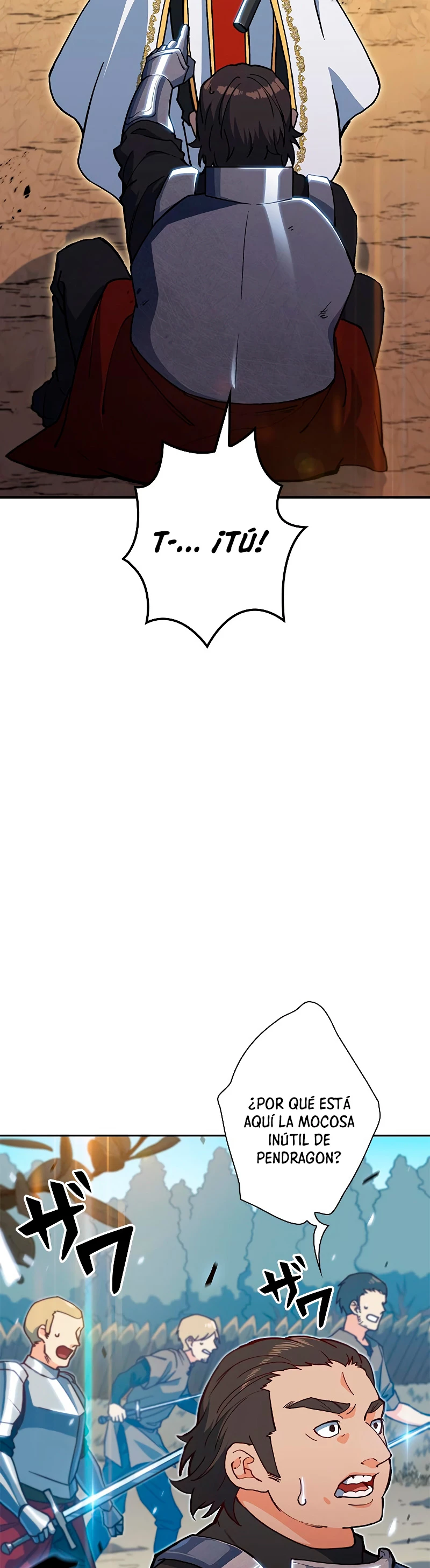 El Duque del dragón blanco: Pendragon Capítulo 14 - Página 6 en español