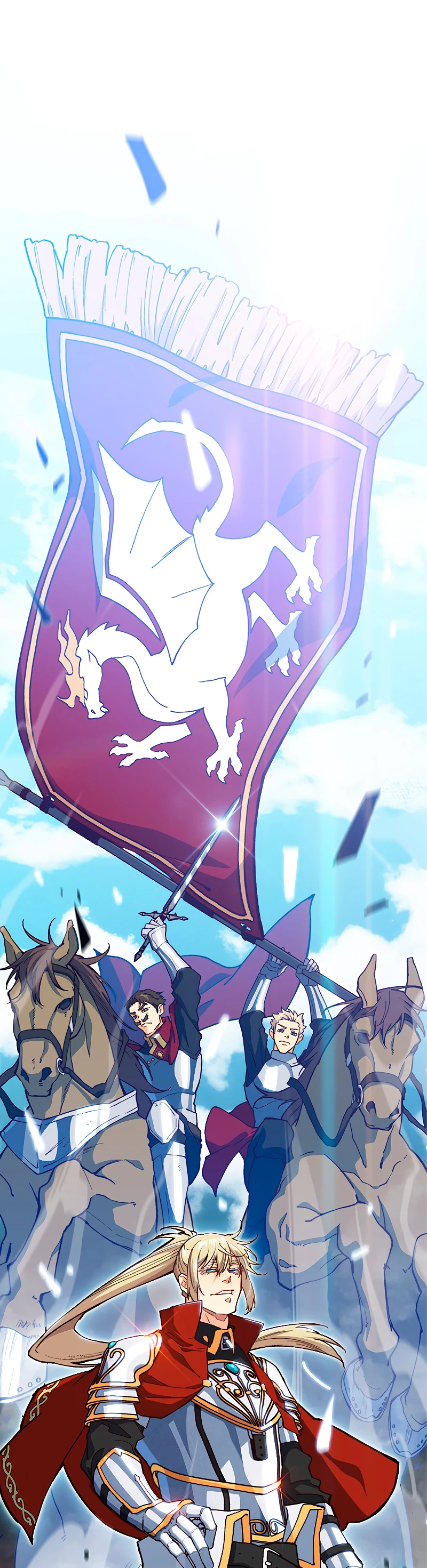 El Duque del dragón blanco: Pendragon Capítulo 15 - Página 3 en español