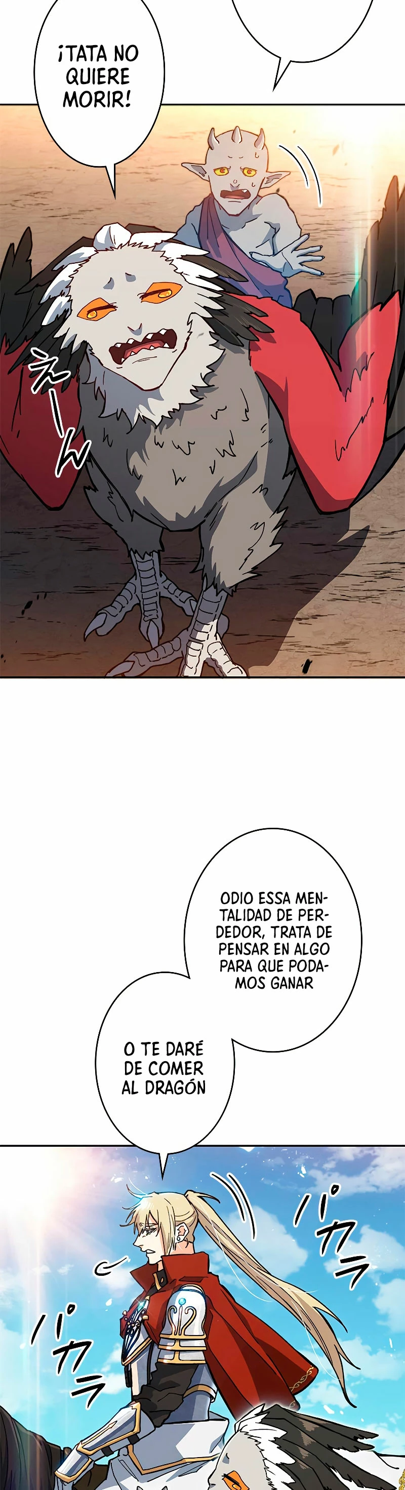 El Duque del dragón blanco: Pendragon Capítulo 16 - Página 32 en español
