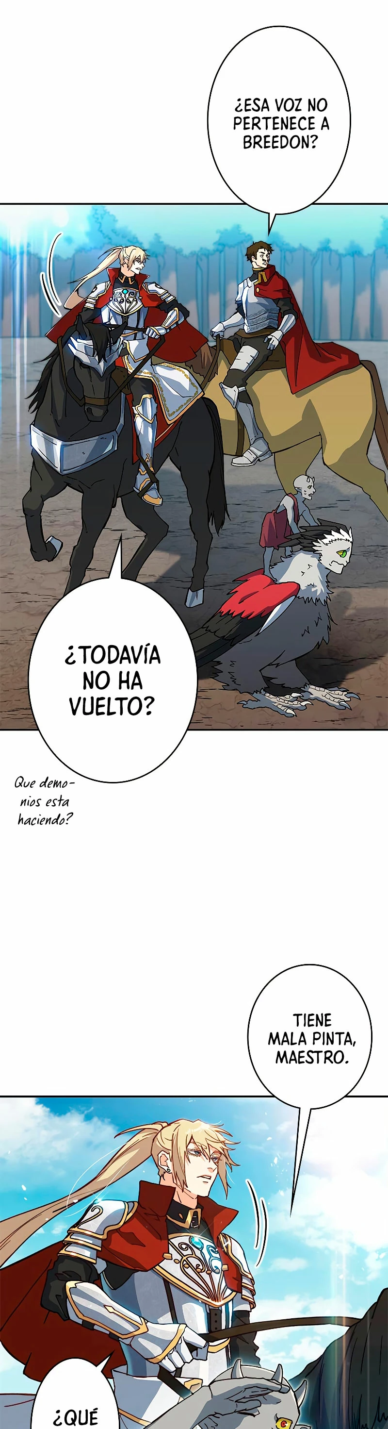 El Duque del dragón blanco: Pendragon Capítulo 16 - Página 34 en español