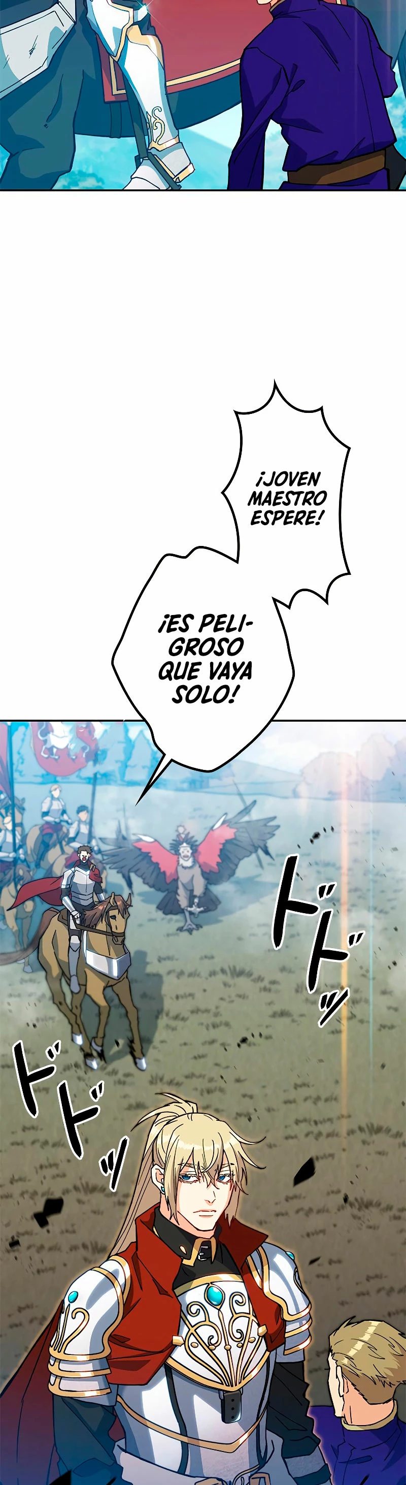 El Duque del dragón blanco: Pendragon Capítulo 16 - Página 53 en español