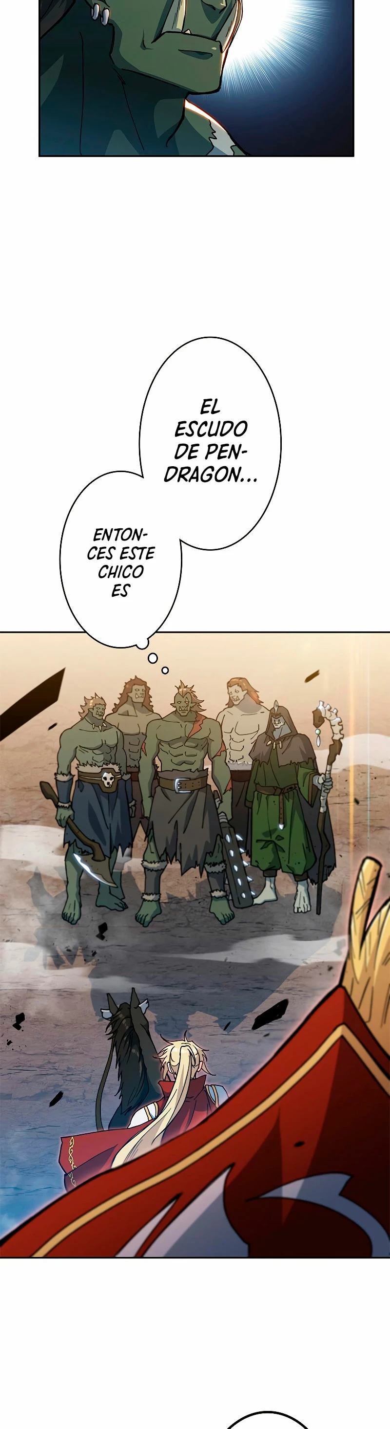 El Duque del dragón blanco: Pendragon Capítulo 16 - Página 55 en español