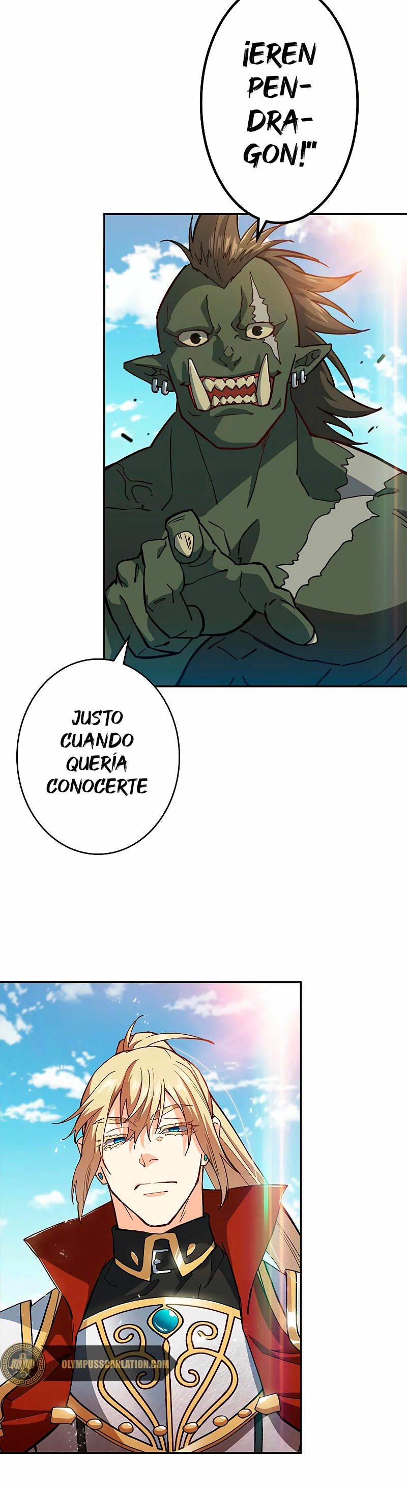El Duque del dragón blanco: Pendragon Capítulo 16 - Página 56 en español